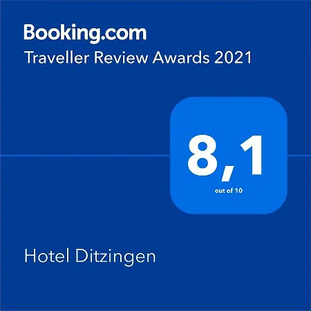 Hotel Ditzingen Gasthof
